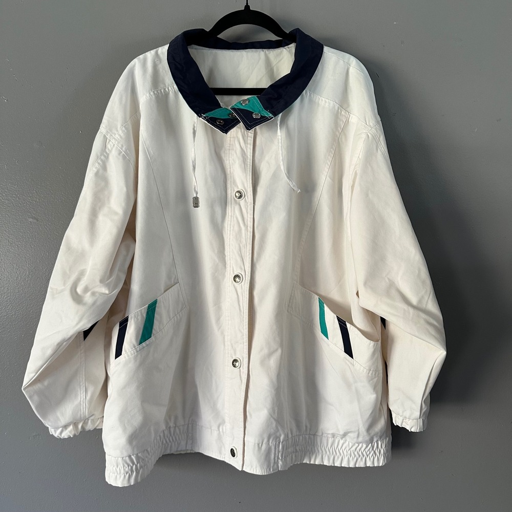 Vintage CS Essentials Reversible Basic‎ Jacket - Picture 10 of 16